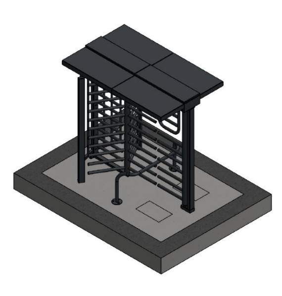 Turnstile Bike Gate DDA Gate