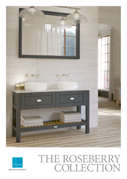 Utopia Roseberry Bathroom Furniture Brochure September 2023