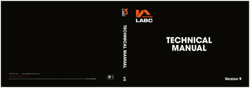 LABC Warranty Technical Manual