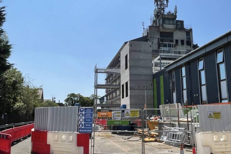 Klasse C-board | St Albans Hospital, Hertfordshire
