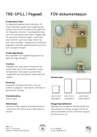FDV Pegwall