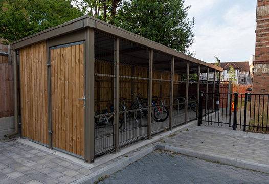 metroSTOR PCH24 Cycle Stores