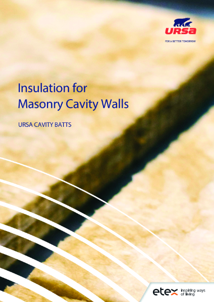 URSA CAVITY BATTS Technical Brochure