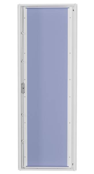 Metal Riser Door (Range 57) - Picture Frame - 90 Minutes Fire Rated - Smoke & Airtight Tested - 33dB Acoustic - Riser Door