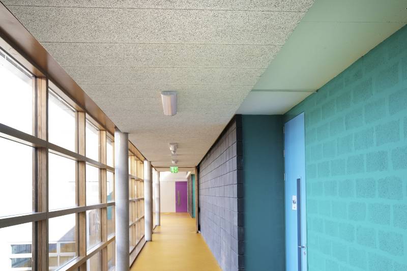 HERADESIGN® Acoustic Ceilings for St Columba’s School in Cork