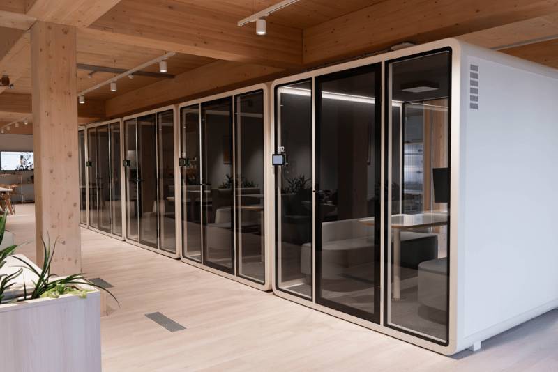 Team - Modular Office Booth