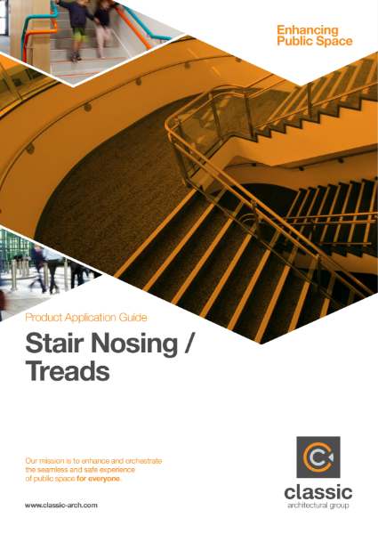 Product Application Guide - Stair Noising or Threads