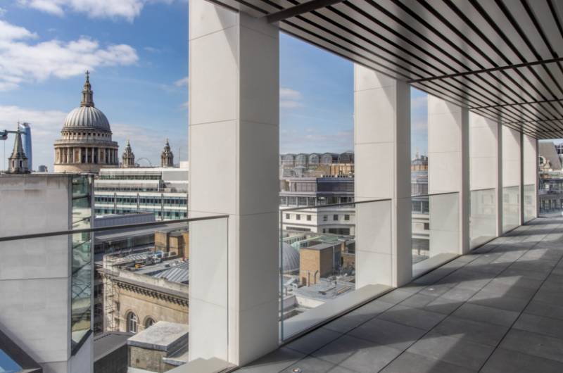 SureClad® Surestone® cladding system at Gresham St Paul's