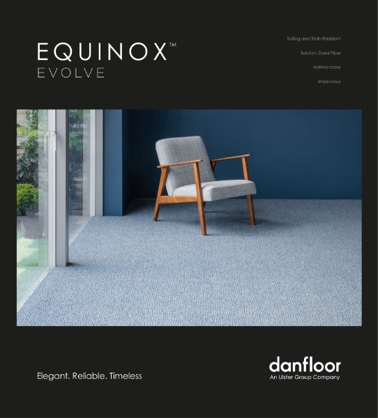 Healthcare Carpet Collection - Equinox Evolve