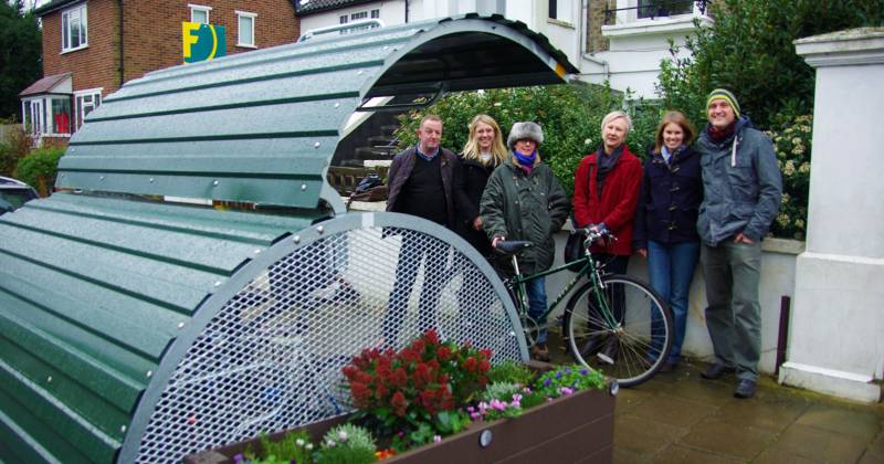 How Bromley got their first Bikehangar