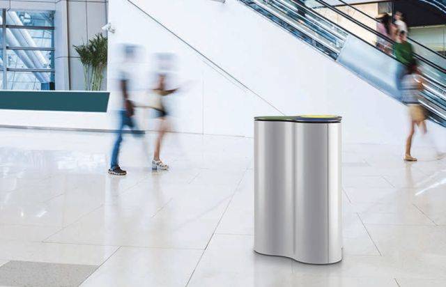 Set Litter Bin