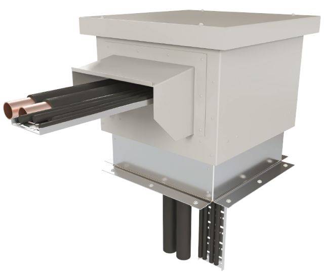ROOFBOX S1 Roof Service Penetration Unit Nicholson STS Ltd BIM 