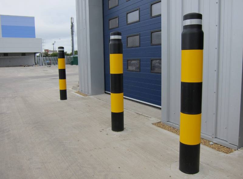 Bollards and impact protectors