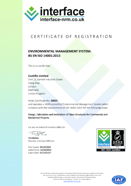 BS EN ISO 14001:2015