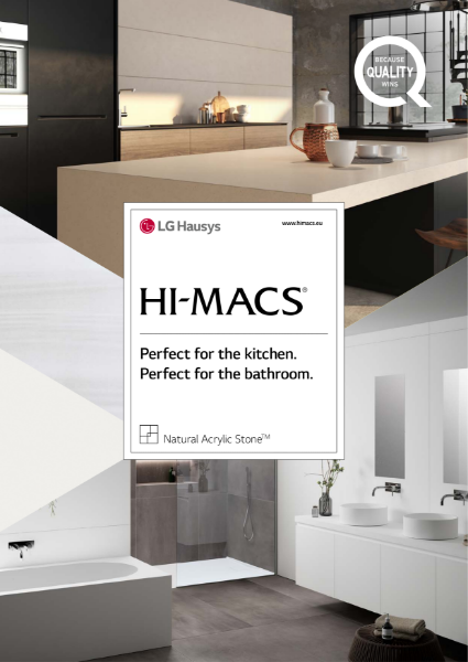 HI-MACS Kitchen & Bathroom Brochure 2020