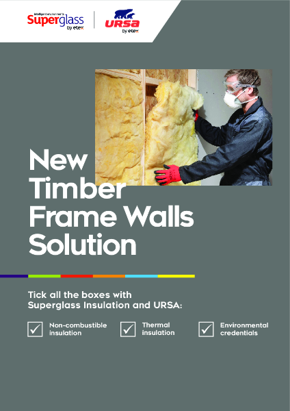 Superglass & URSA Timber Frame Solution