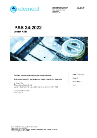 WIL 547505 single doors ACCOYA