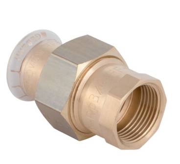 Geberit Mapress Copper Adaptor Union With Female Thread