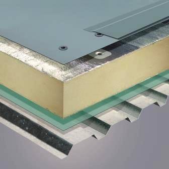 Mechanically Fastened Roof System