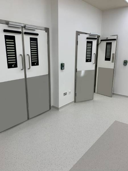 Dortek Hygienic GRP doors