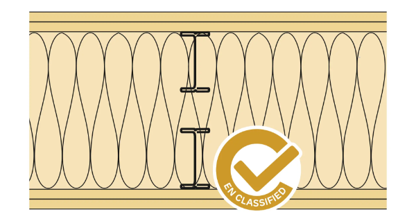 Siniat Twin Frame Metal Stud Partition Twin(UB)-IS90B-215Un-FFG(300)