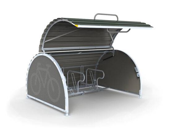 Mini Bikehangar - Bicycle locker