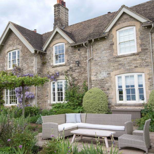 Accoya Windows and Doors for a Heritage Home in the Cotswolds, UK