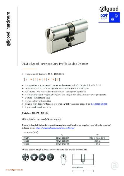 7318-Datasheet Iss05