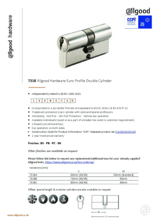 7318-Datasheet Iss05