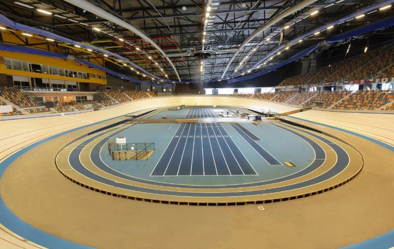 Accoya velodrome in the running for fastest world record