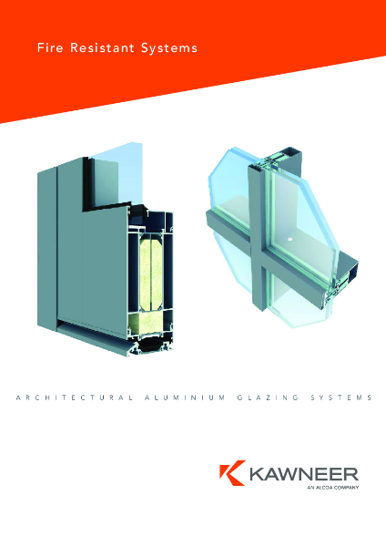 Kawneer Fire Resistant Systems Brochure