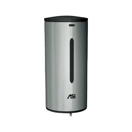 0360 Automatic Liquid Soap and Gel Hand Sanitizer Dispenser – 35 oz. – Satin Stainless Steel – Surface Mounted