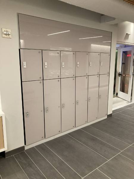 Fusion Glass Lockers