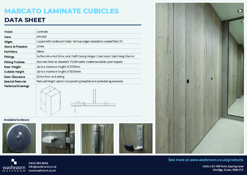 Marcato Laminate Cubicles