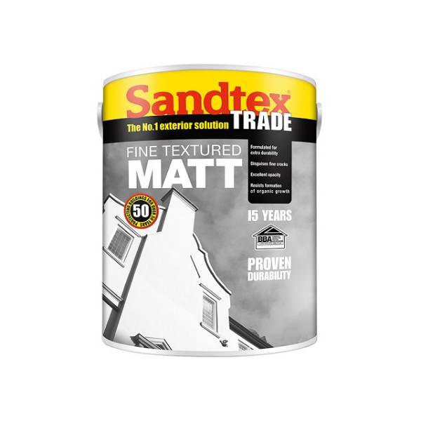 Crown Trade Sandtex Trade Fine Textured Matt