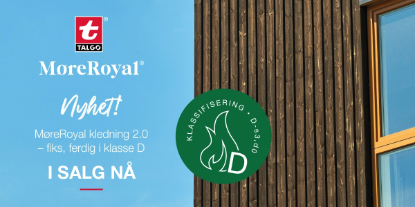 Fremtidens kledning: Møreroyal 2.0