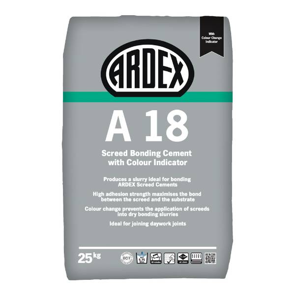 ARDEX A 18 Screed Bonding Agent with Colour Indicator