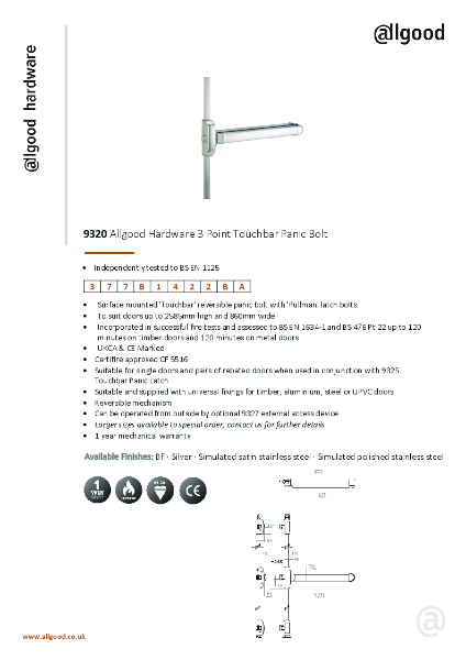 9320-Datasheet Iss05