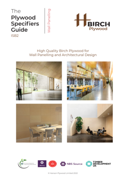 H Birch Plywood for Wall Panelling & Architectural Design
