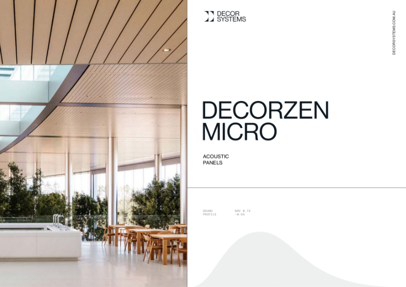 DecorZen Micro Product Data Sheet