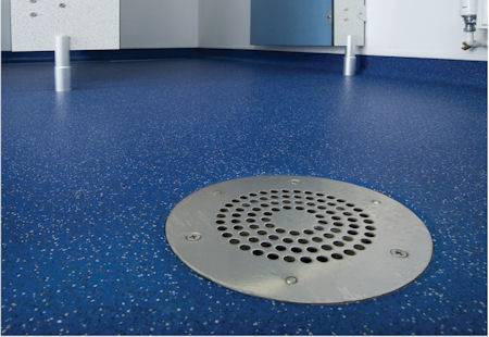 Polysafe Hydro Safety Flooring