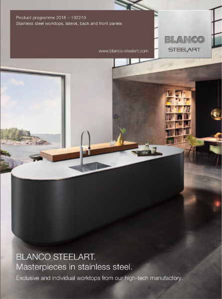 BLANCO SteelArt