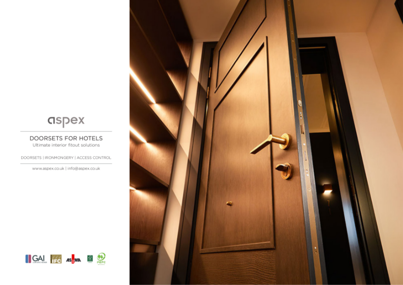 Doorsets for Hotels