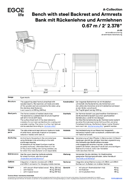 A1-151 - Data Sheet