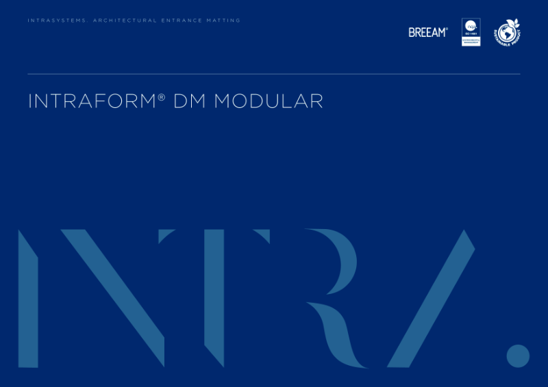 INTRAform DM Modular Product Brochure v2