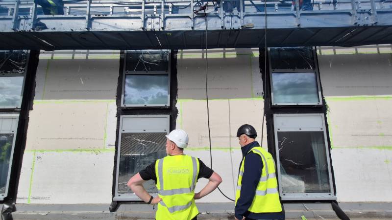 Klasse C-board | Premier Inn, Wandsworth