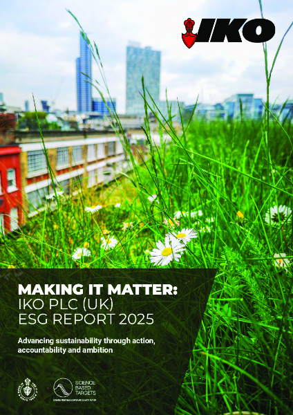 Brochure - IKO PLC (UK) ESG Report