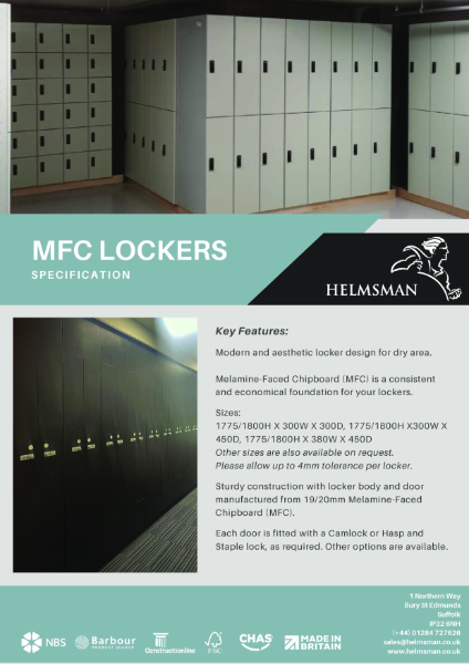 MFC Lockers