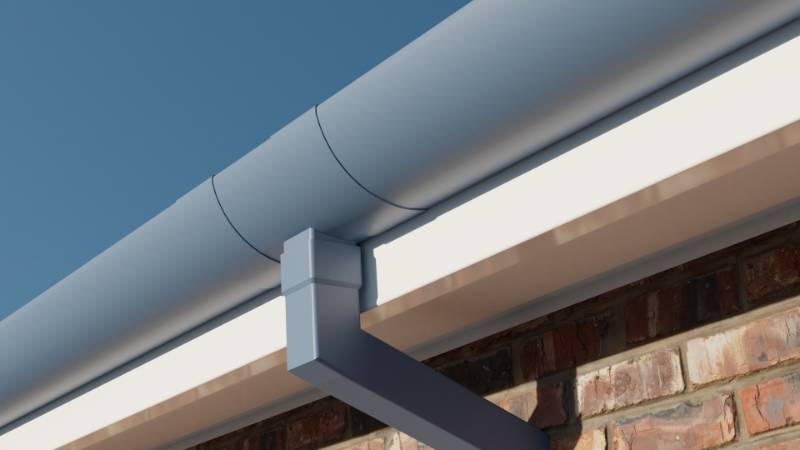 Aluminium Gutter - HR150 - Gutter