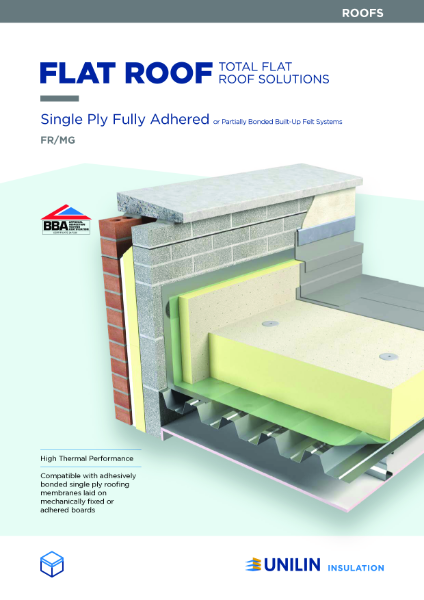 Thin-R FR/MG Flat Roof Insulation